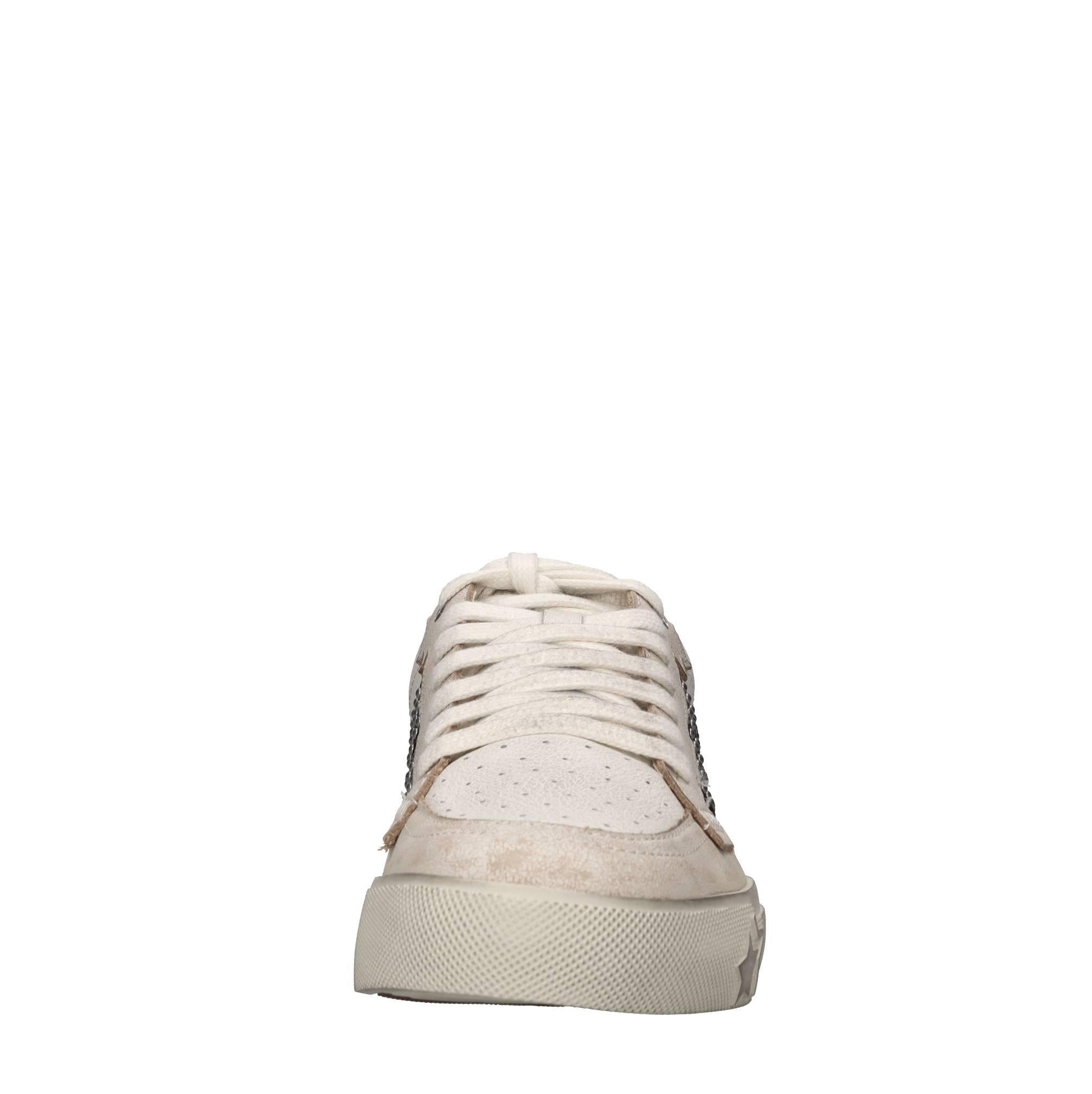 Sneakers in pelle 