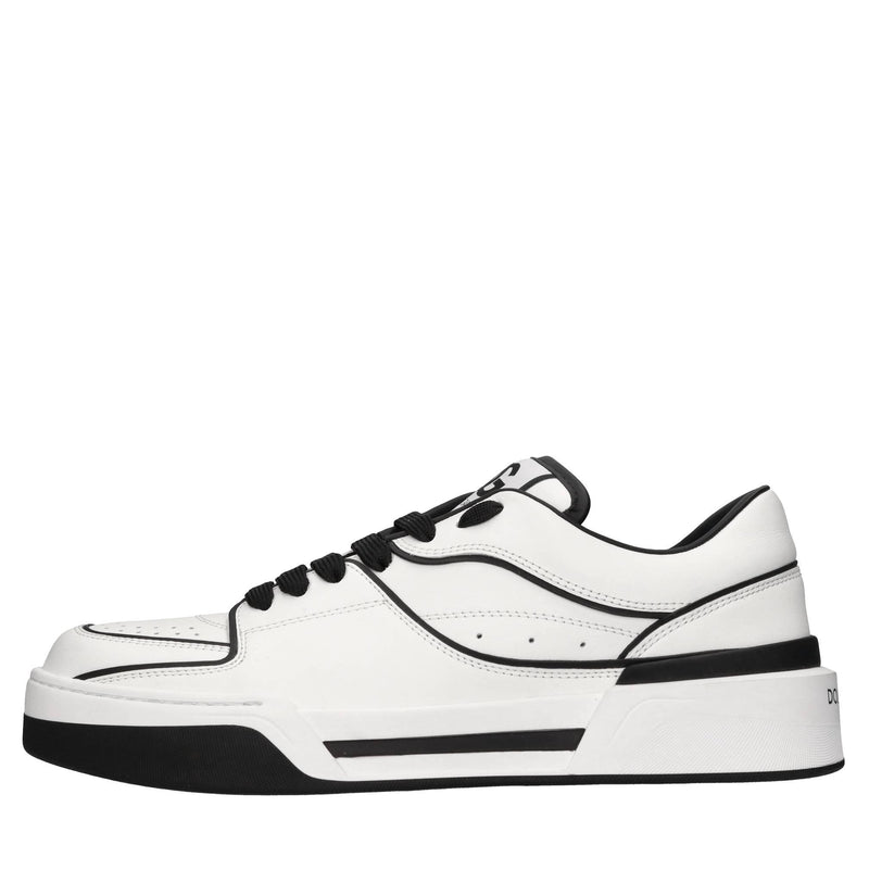 Sneakers in pelle 