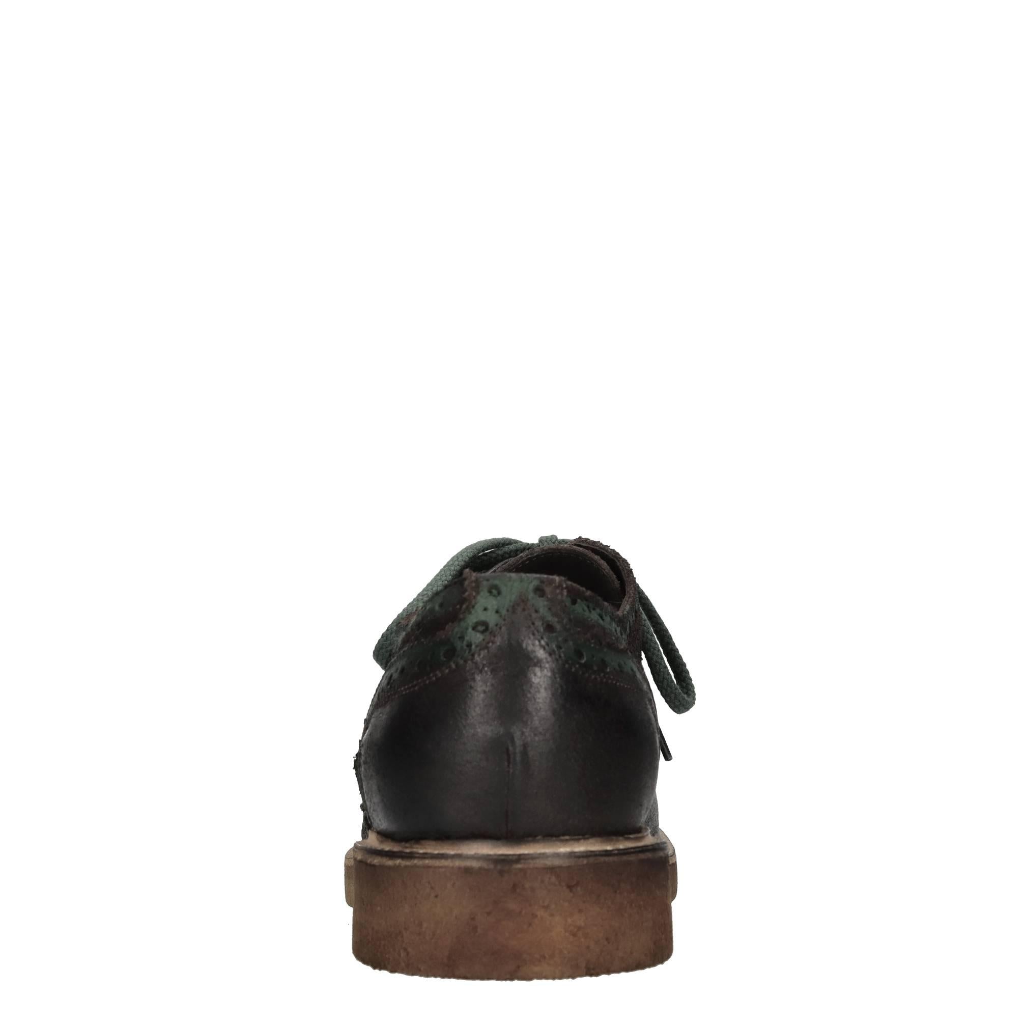 Stringate modello 38767/15 in pelle 