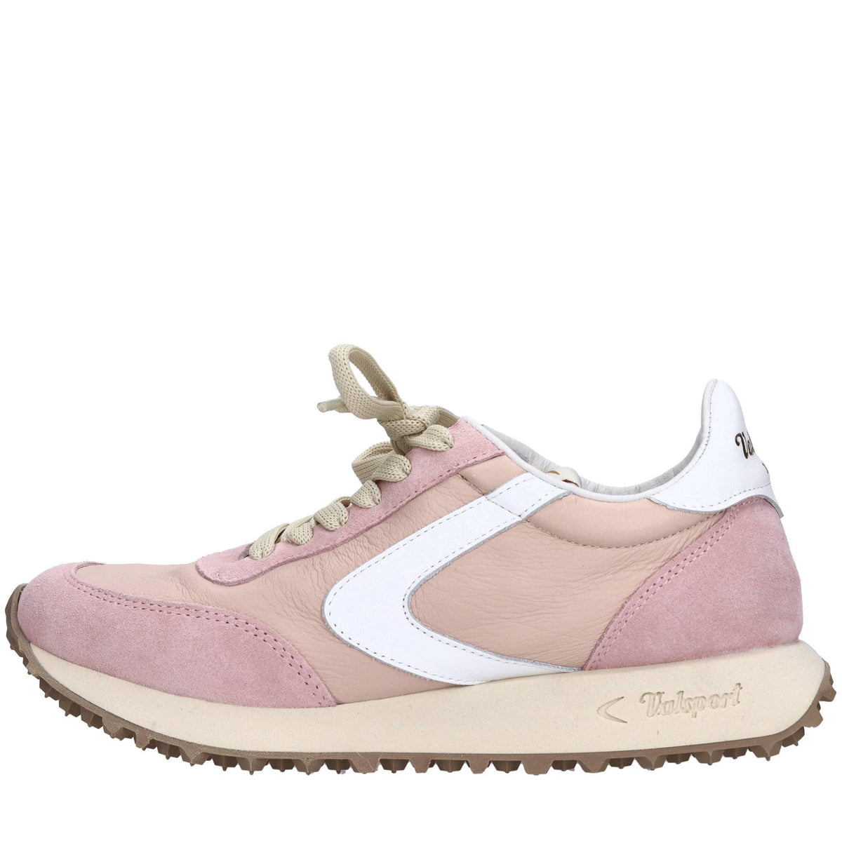 Sneakers in pelle e camoscio 
