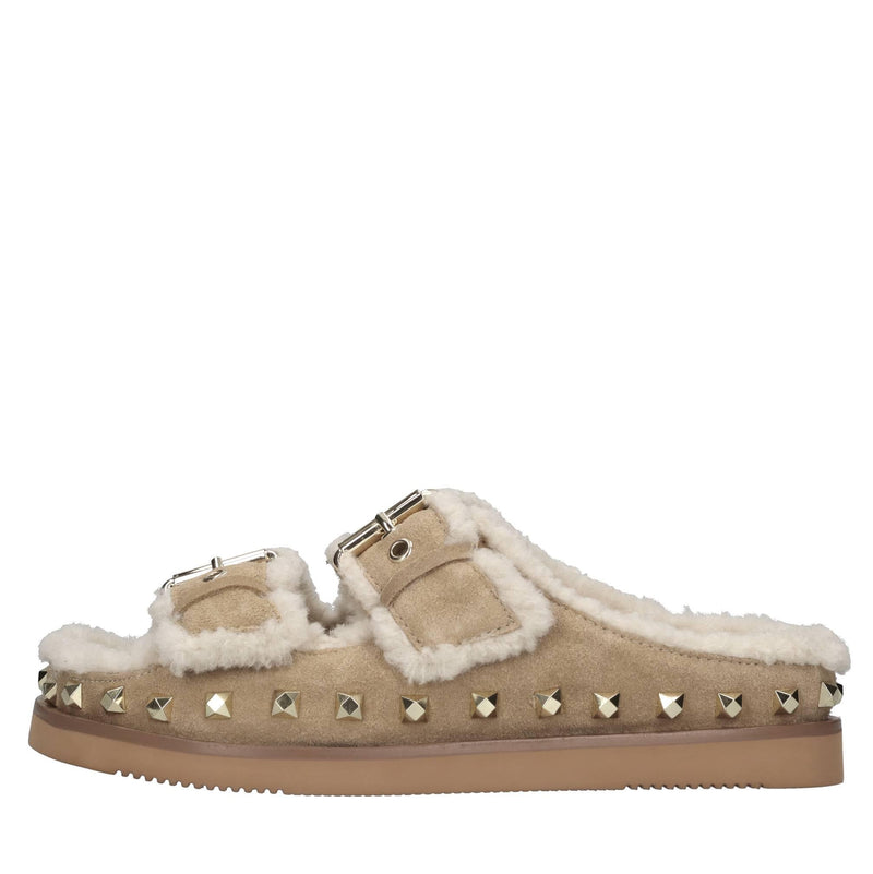 Mules in camoscio 