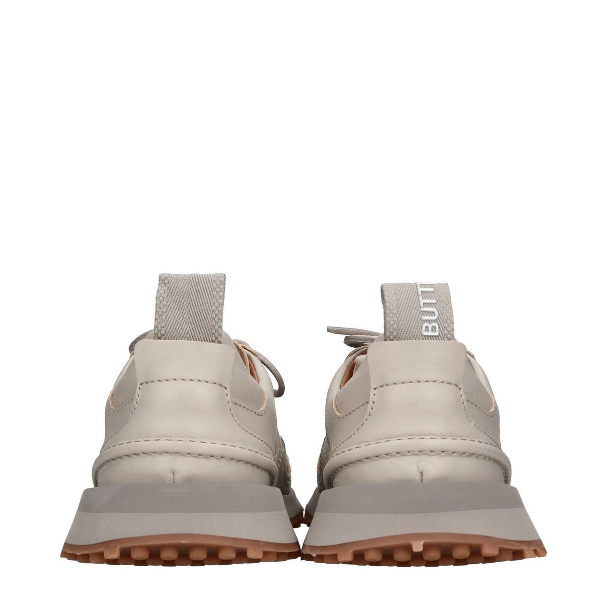 Sneakers in pelle 