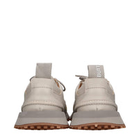 Sneakers in pelle 