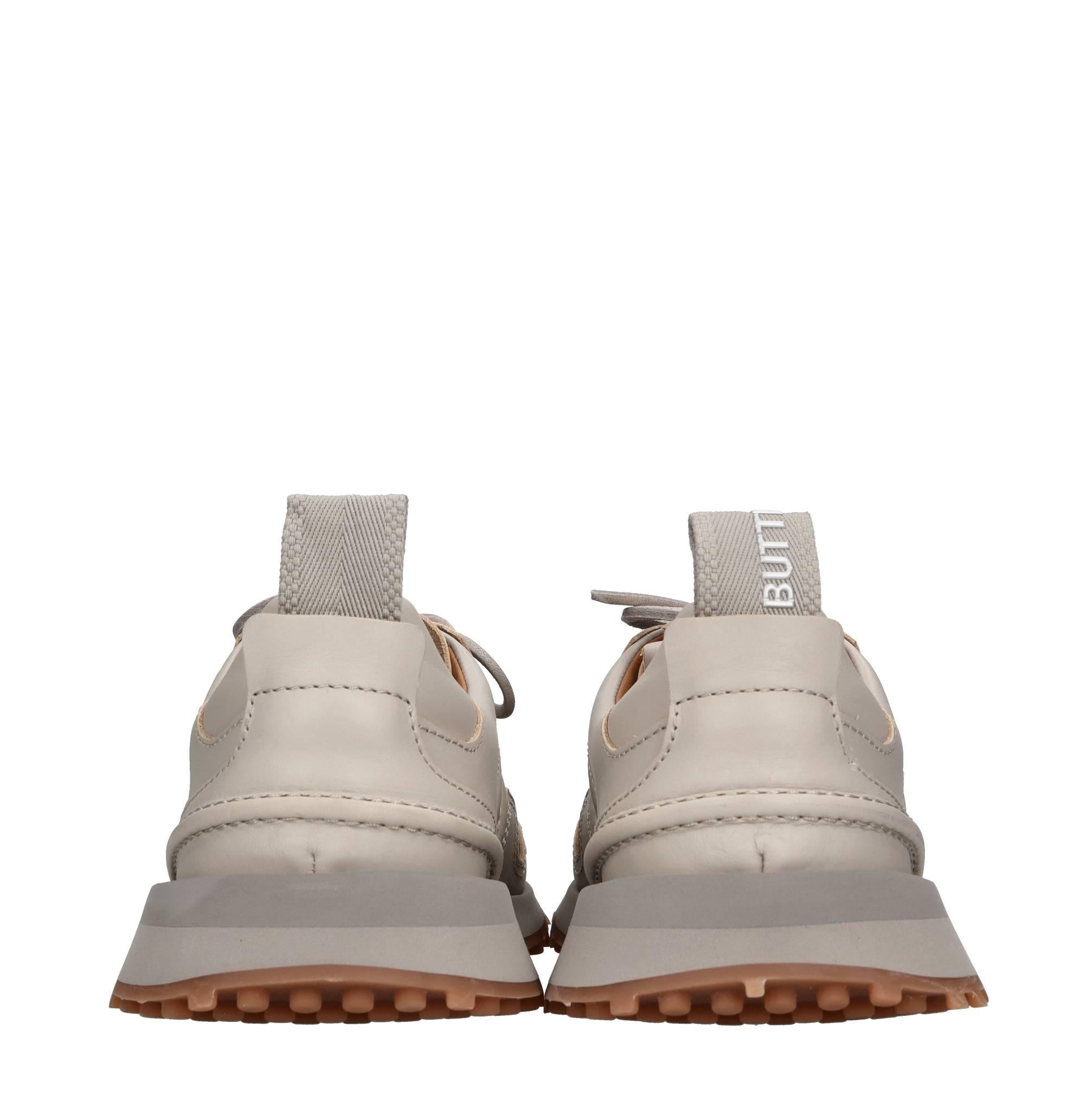 Sneakers in pelle 