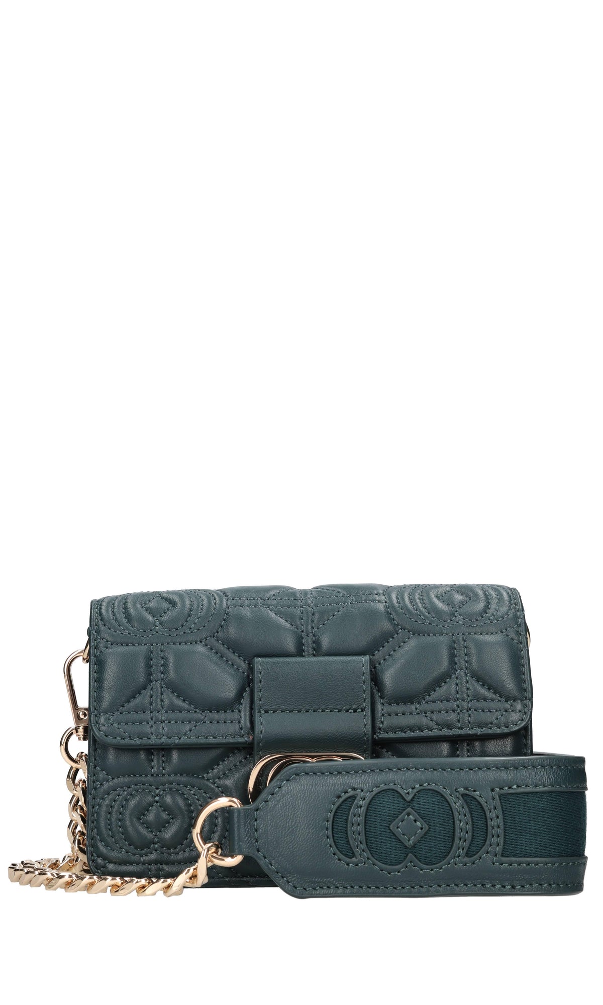 Borsa mini in pelle 