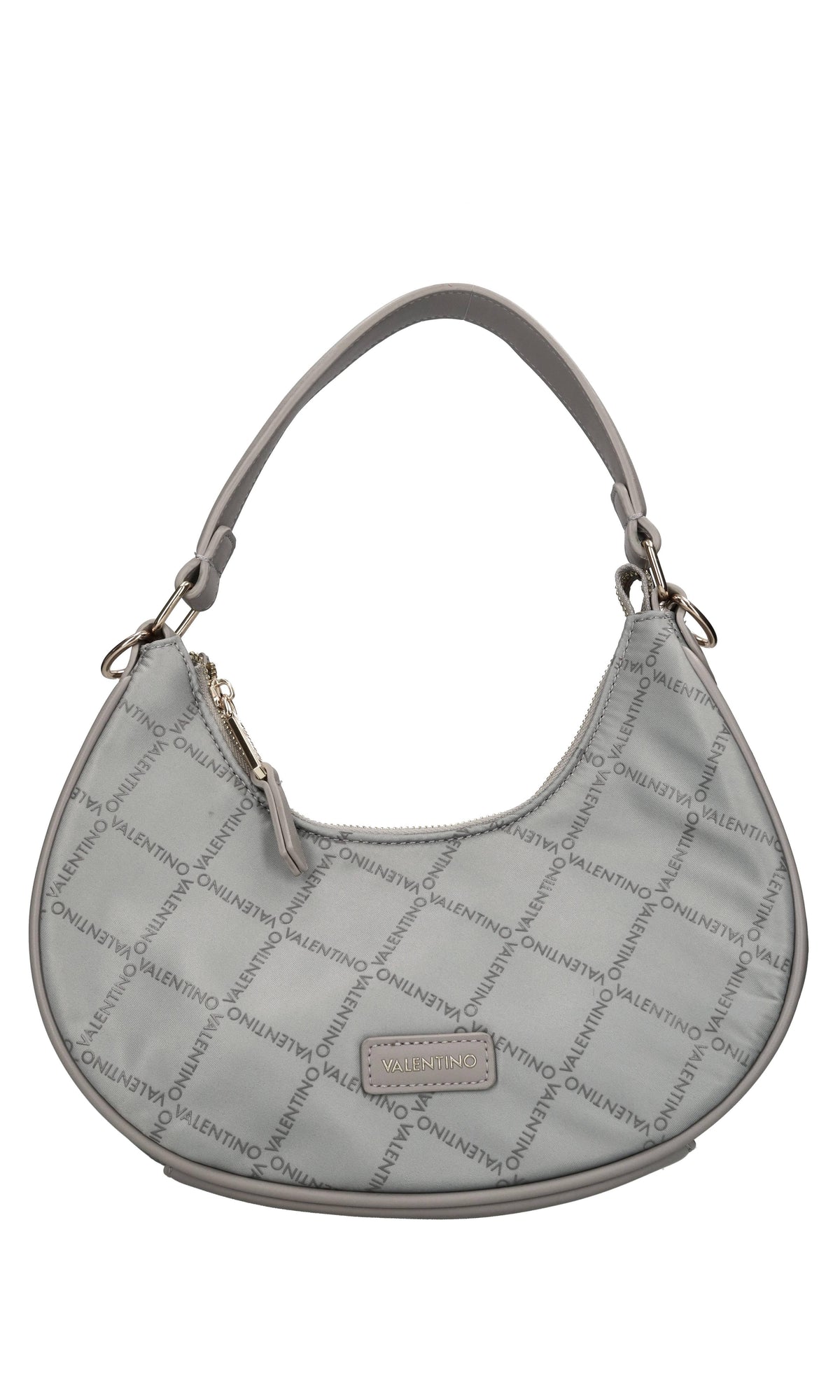Borsa in tessuto ed ecopelle 