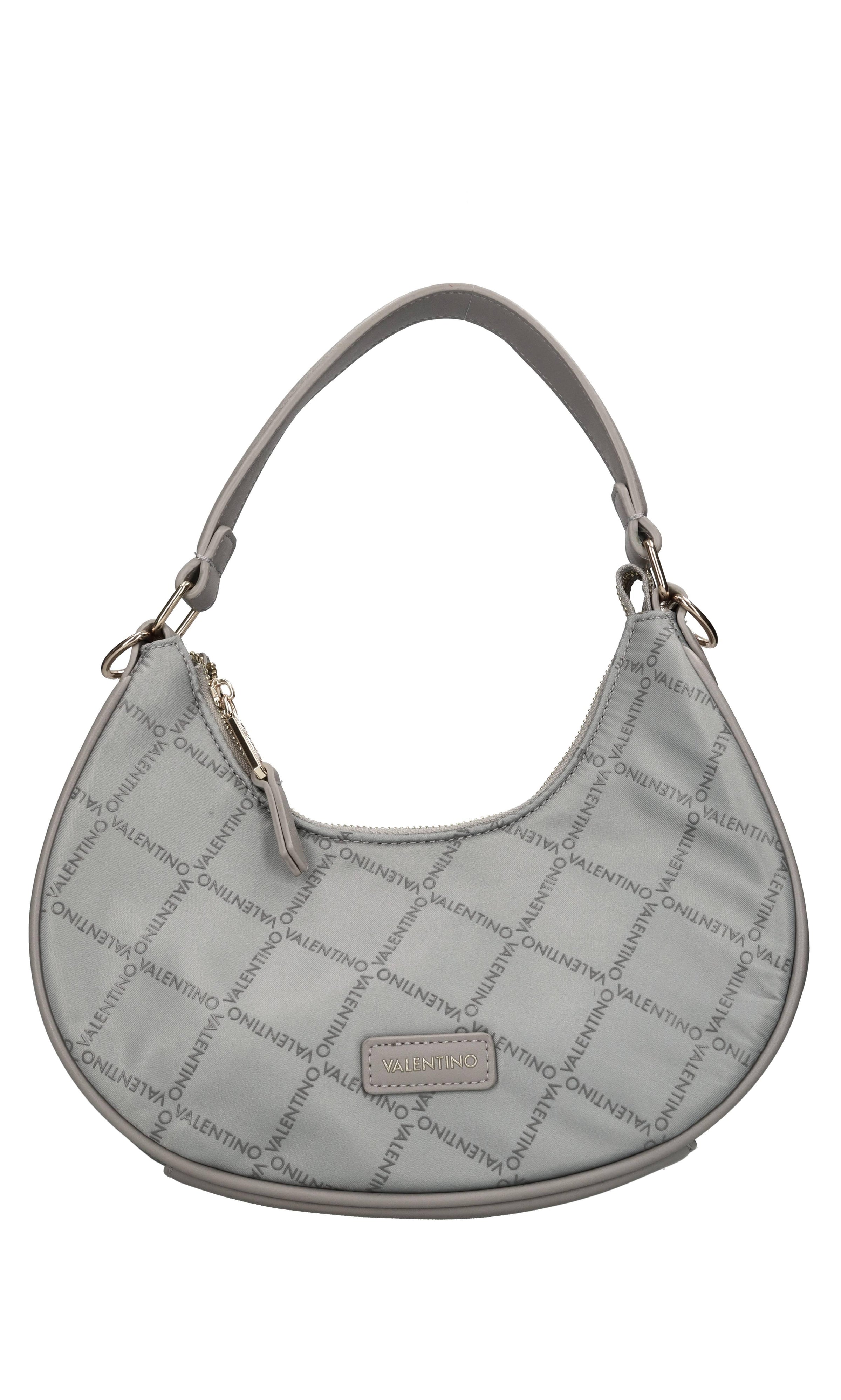 Borsa in tessuto ed ecopelle 