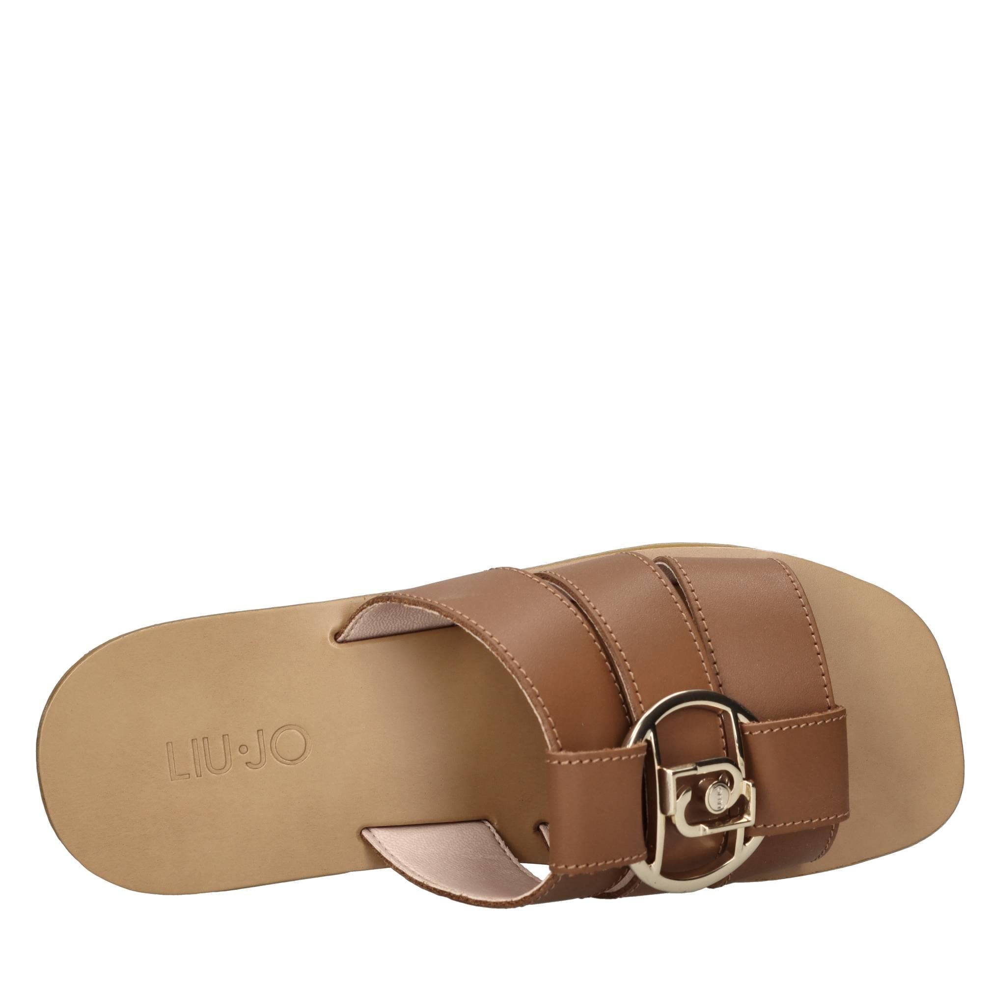 Mules modello SARA in pelle ed ecopelle 