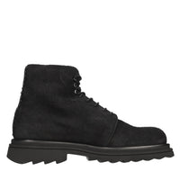 Stivaletti modello Cruz 304 in camoscio 