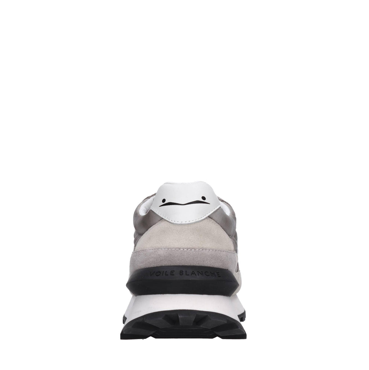 Sneakers in camoscio pelle e tessuto 