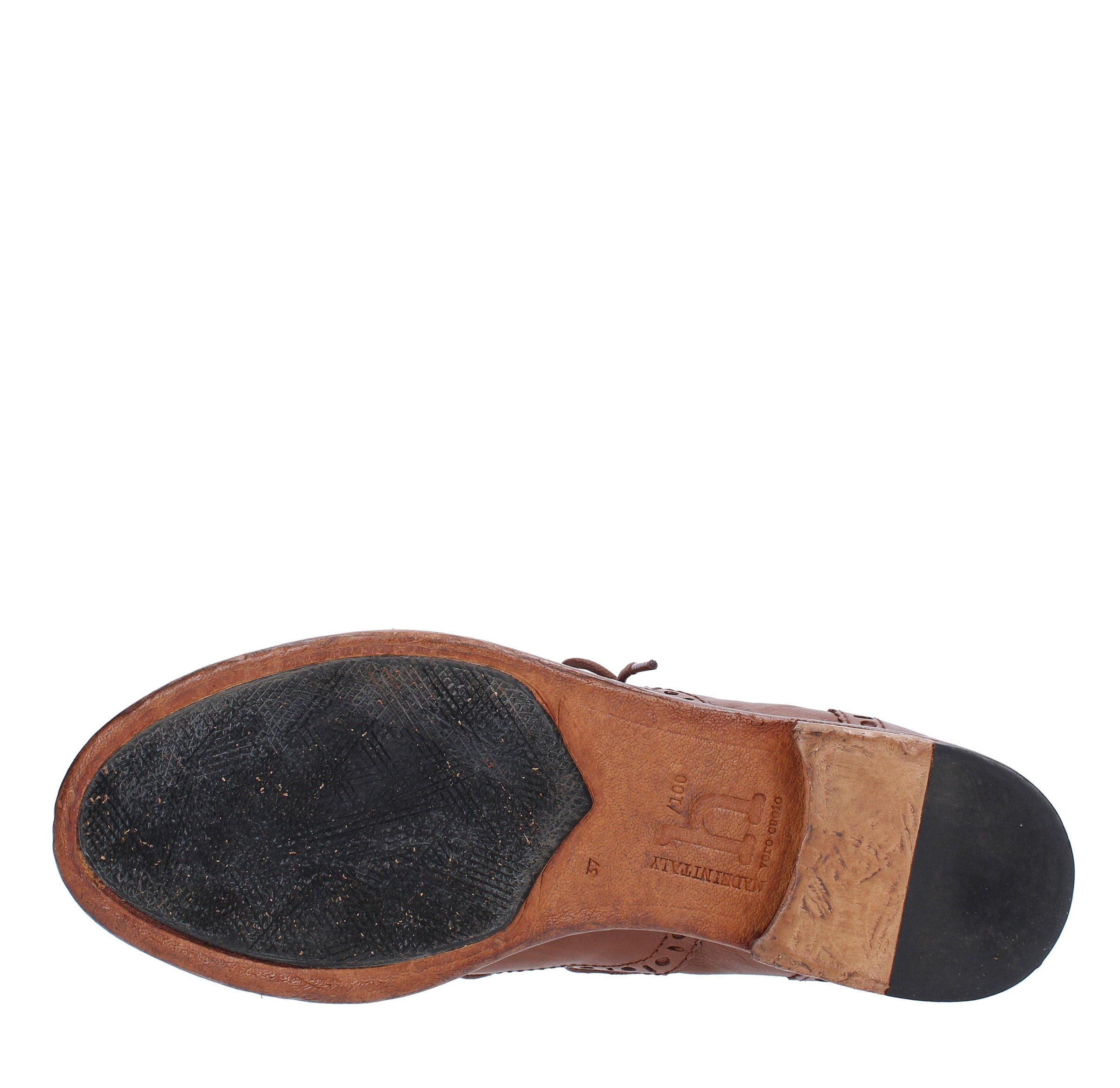 Stringate modello W191-17 in pelle 