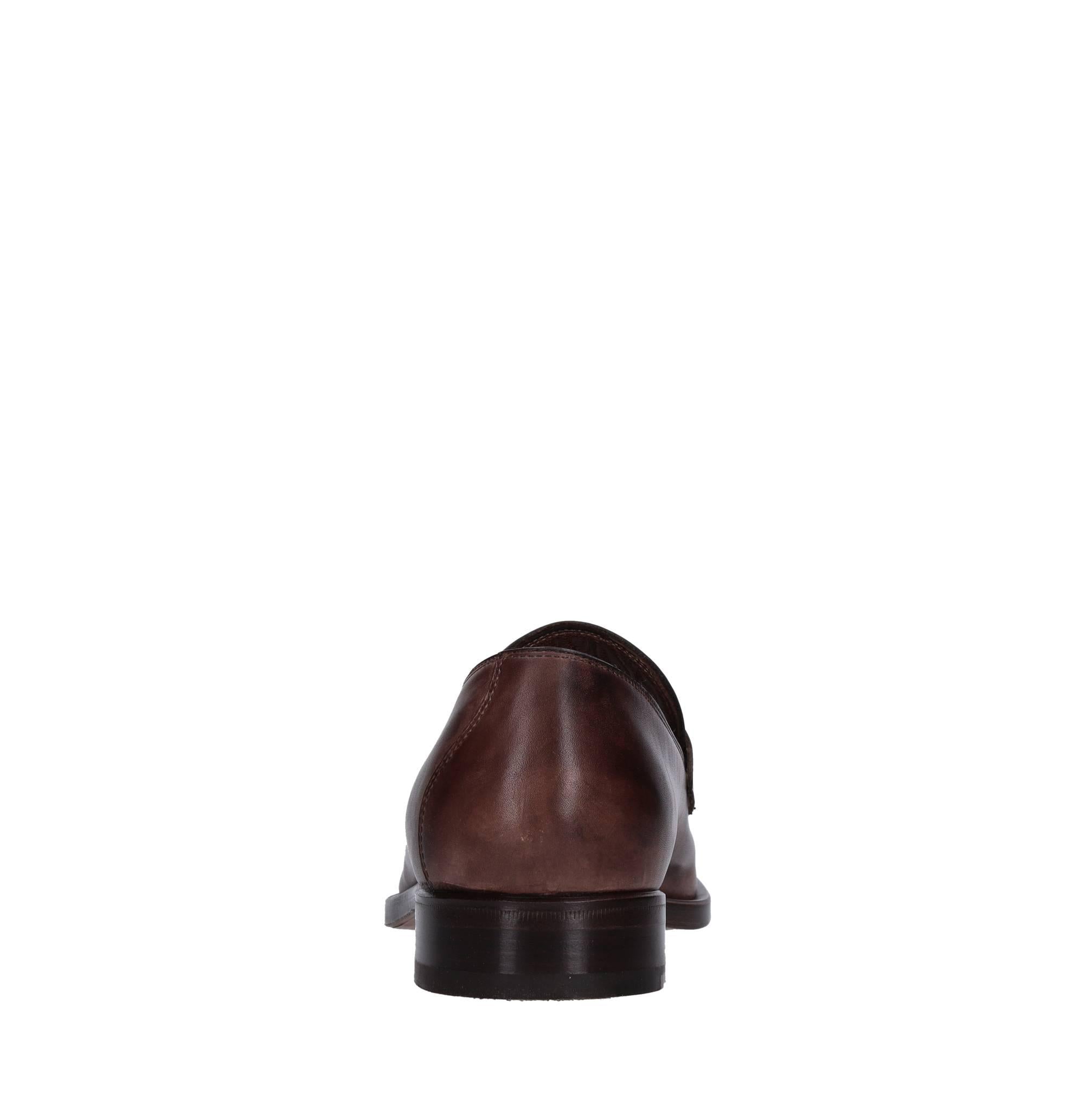Mocassini in pelle 
