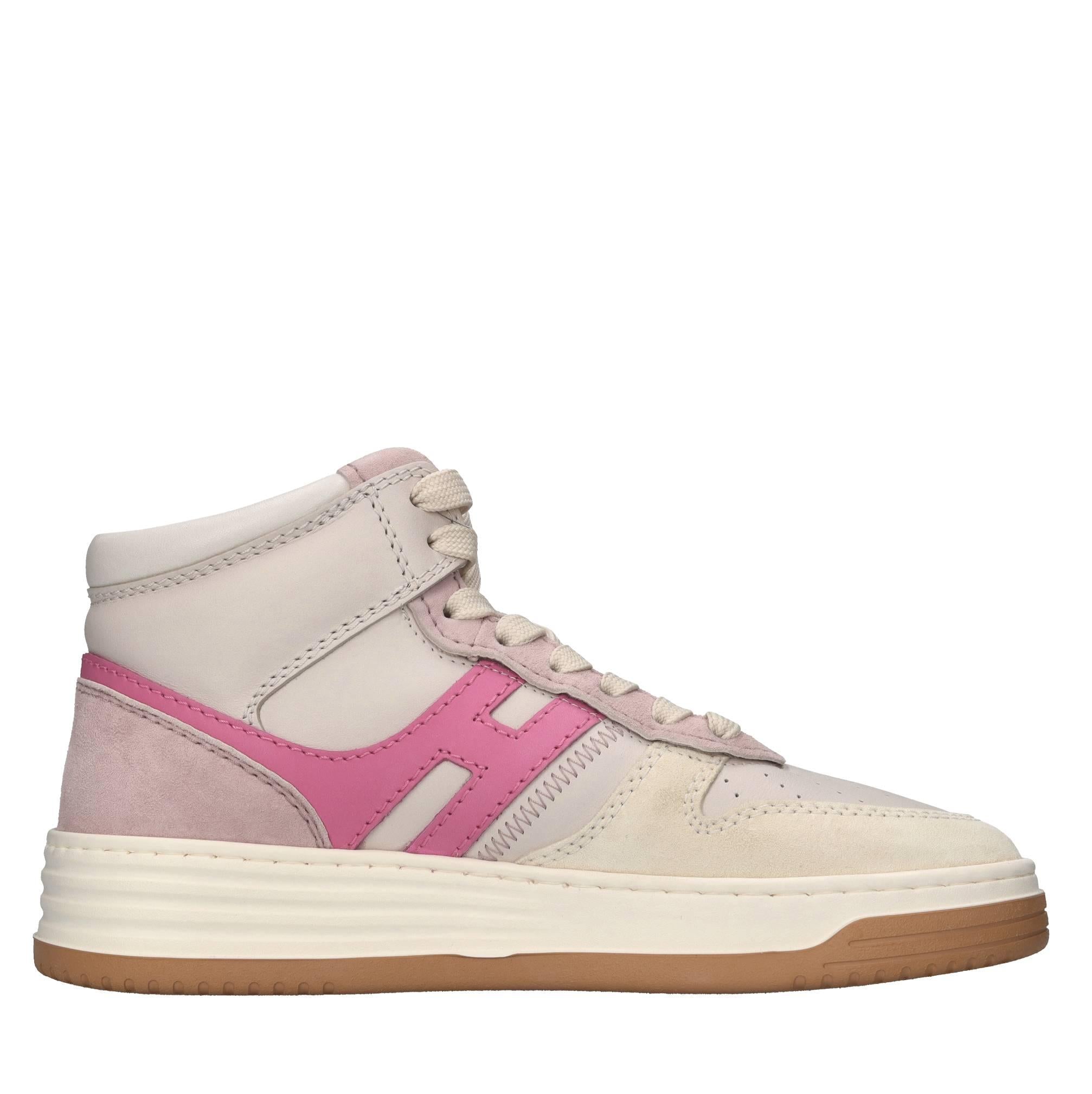 Sneakers in pelle 