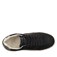 Sneakers in cavallino e camoscio 