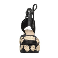 Zeppe Carmela in pelle 