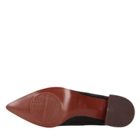Décolleté modello JENU45 in pelle 