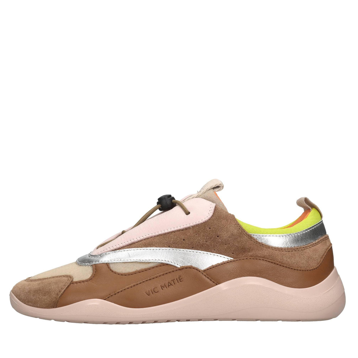 Sneakers multimateriale 