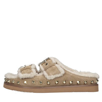 Mules in camoscio 