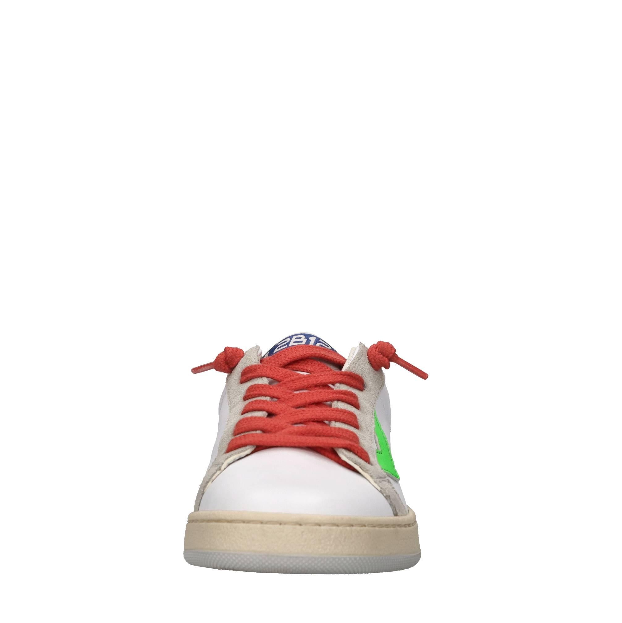 Sneakers in pelle 