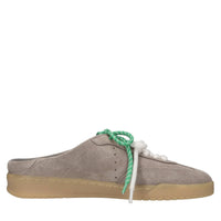 Sabot in camoscio 