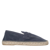 Mocassini espadrillas in camoscio 
