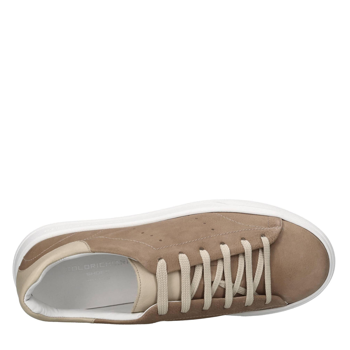 Sneakers in pelle 