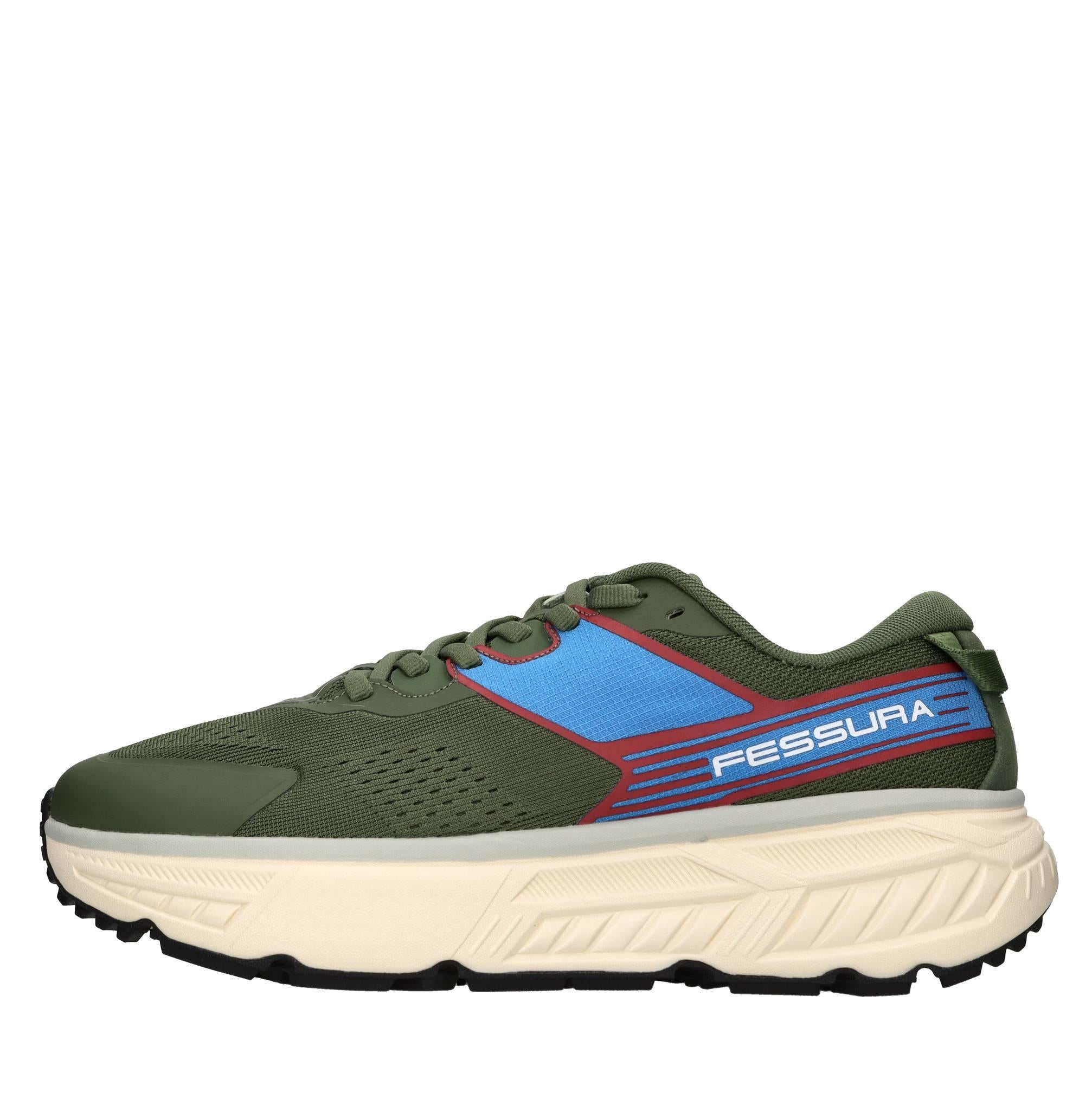 Sneakers modello Shoes Trail VTR in tessuto 