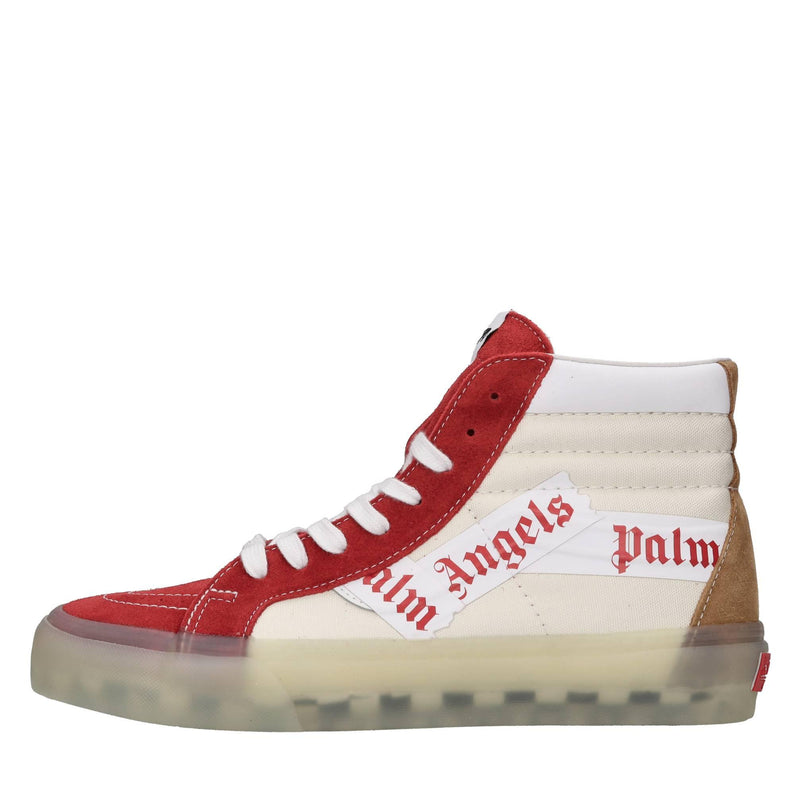 Sneakers modello PALM ANGELS in camoscio e tessuto 