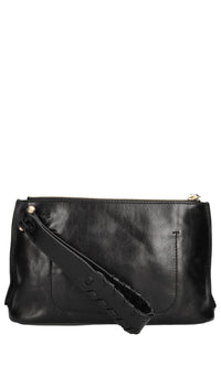 Beauty Case in pelle 