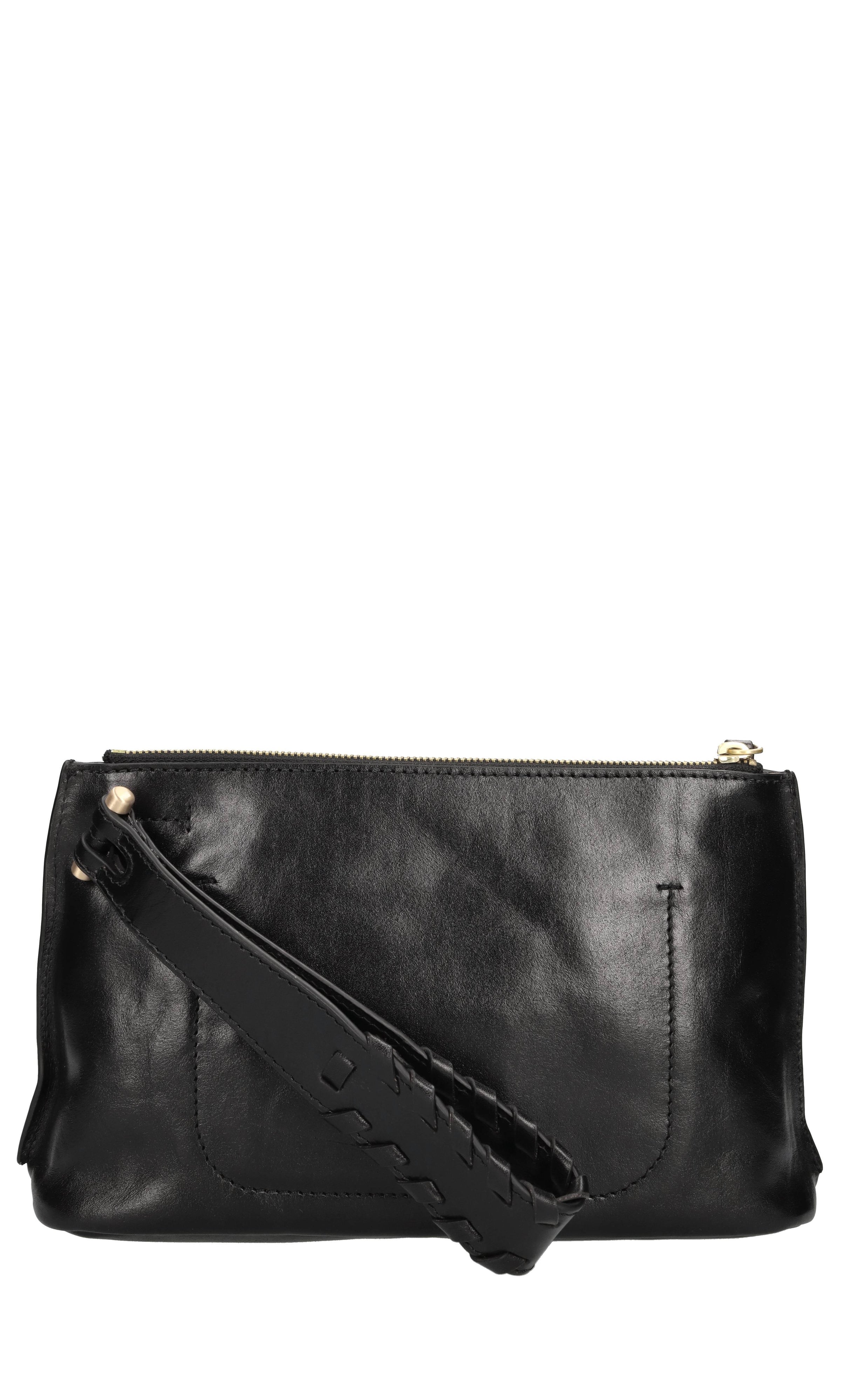 Beauty Case in pelle 