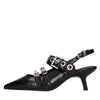 ASH Décolléte slingback  in pelle