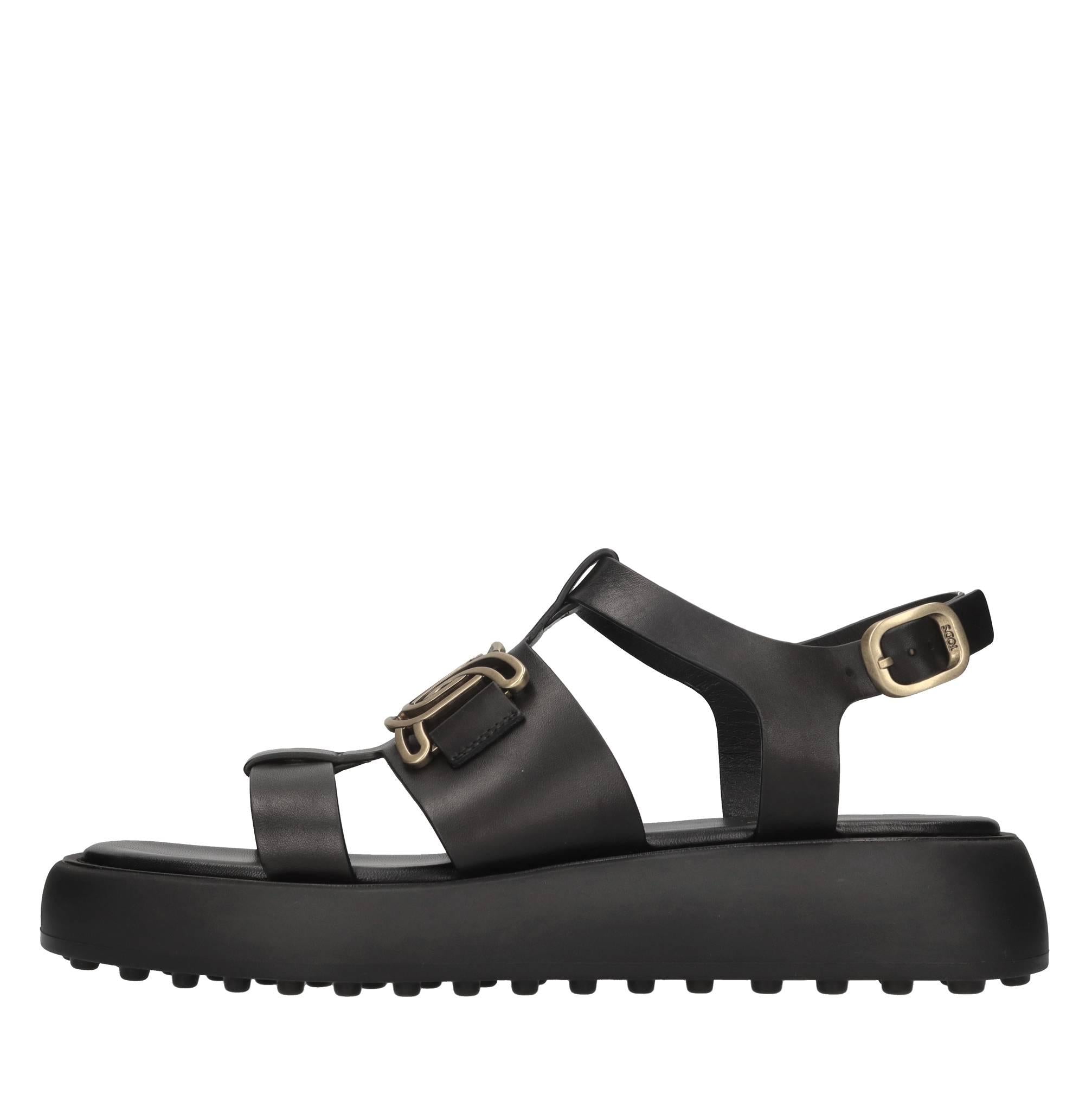 Sandali in pelle 