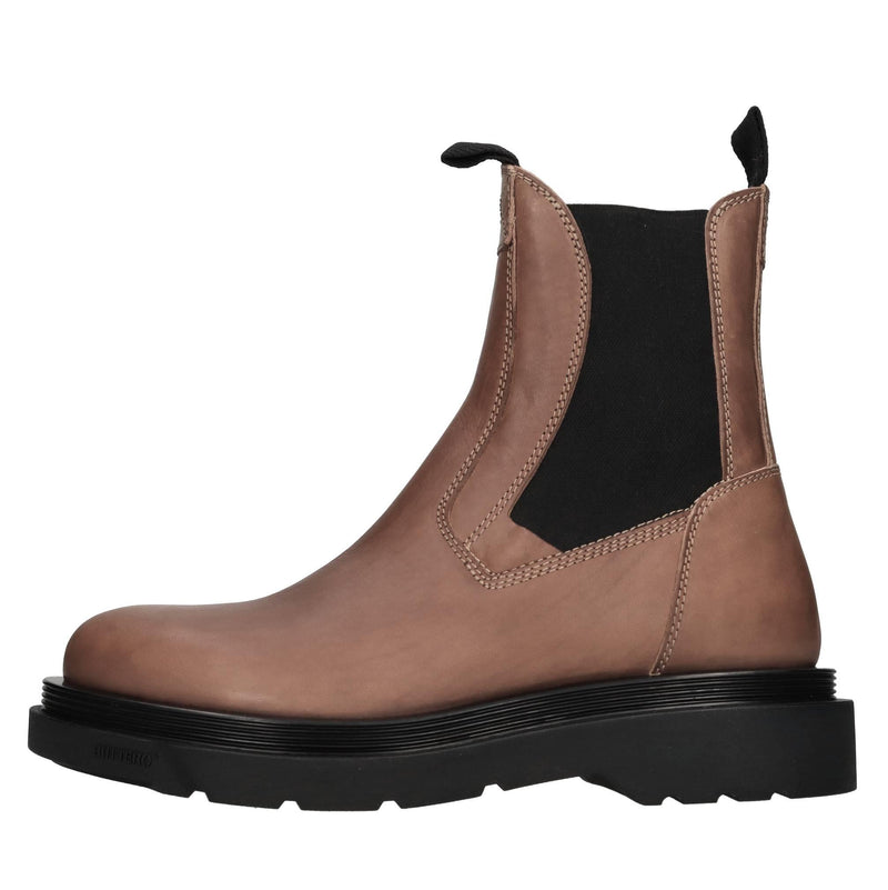 Stivaletti Beatles in pelle 