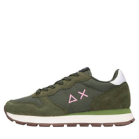 Sneakers modello Z44201 SUN68 in pelle scamosciata e tessuto traspirante 