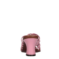 Mules Nayla in pelle 