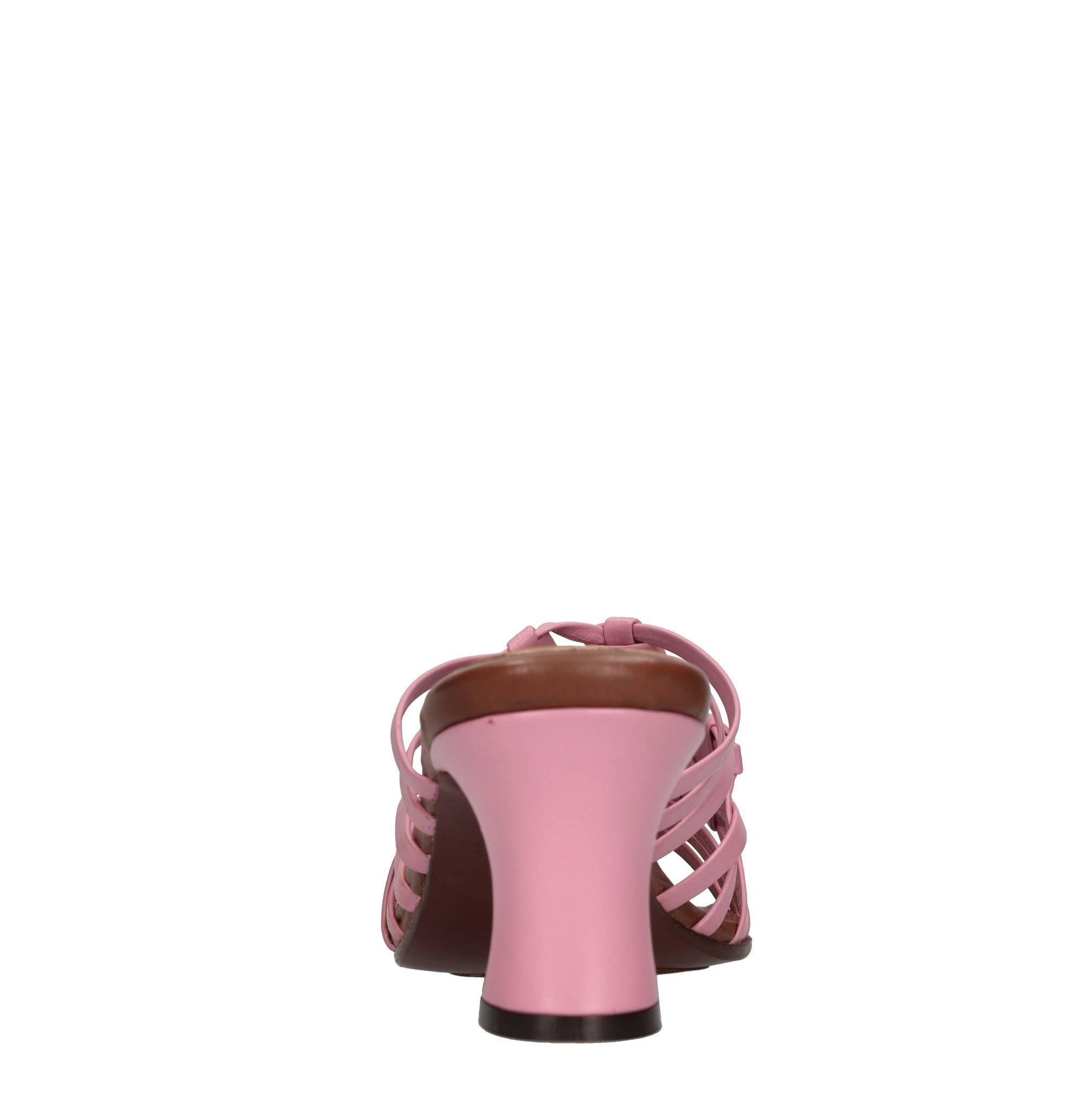 Mules Nayla in pelle 