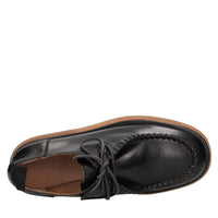 Stringate in pelle 