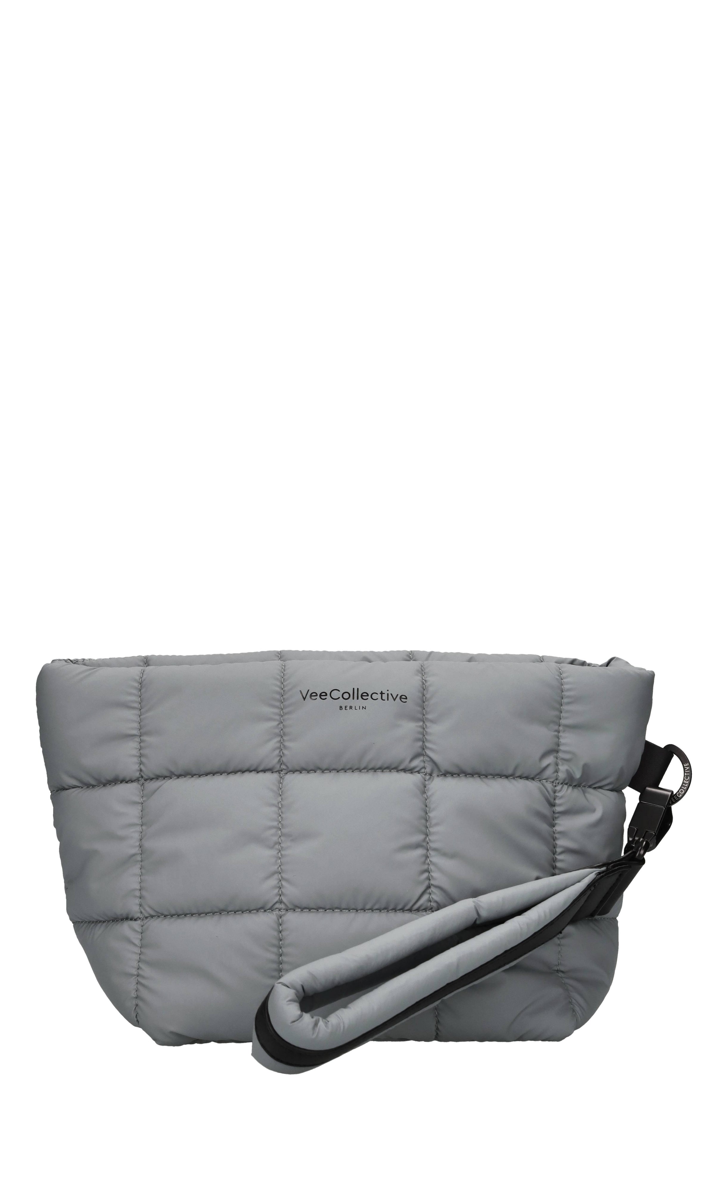 Borsa in tessuto ed ecopelle 
