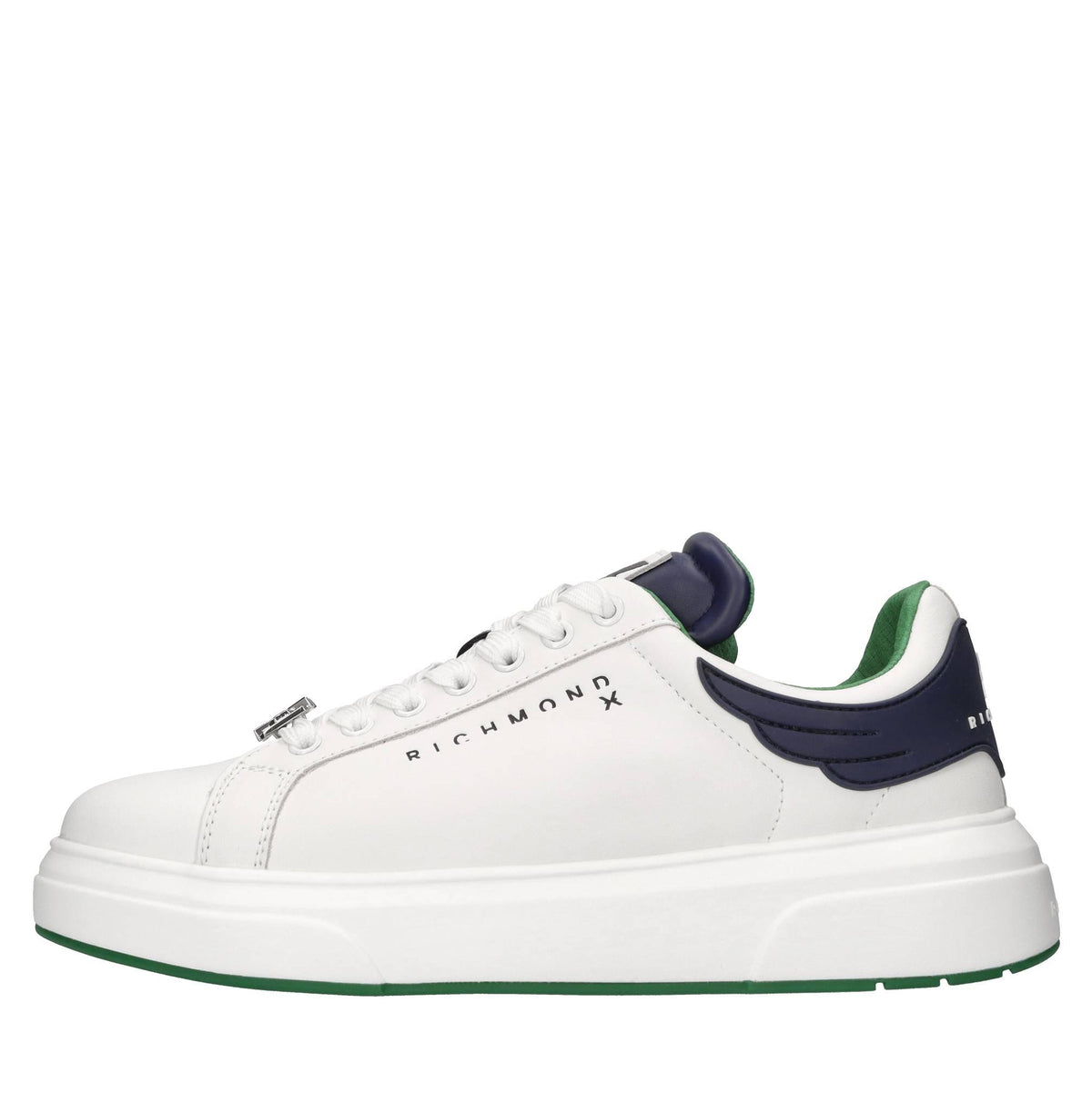 Sneakers in pelle ed ecopelle 