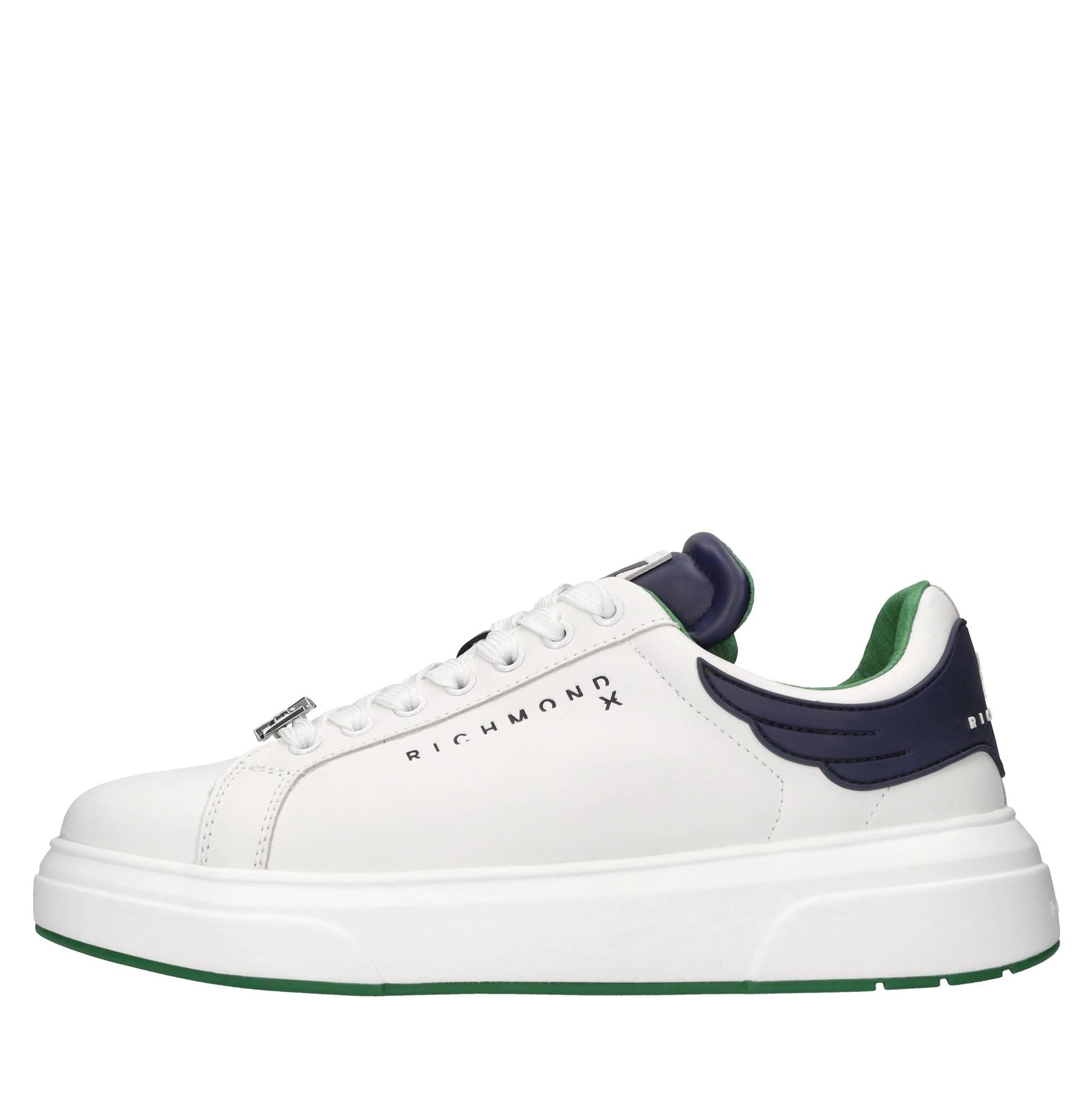 Sneakers in pelle ed ecopelle 
