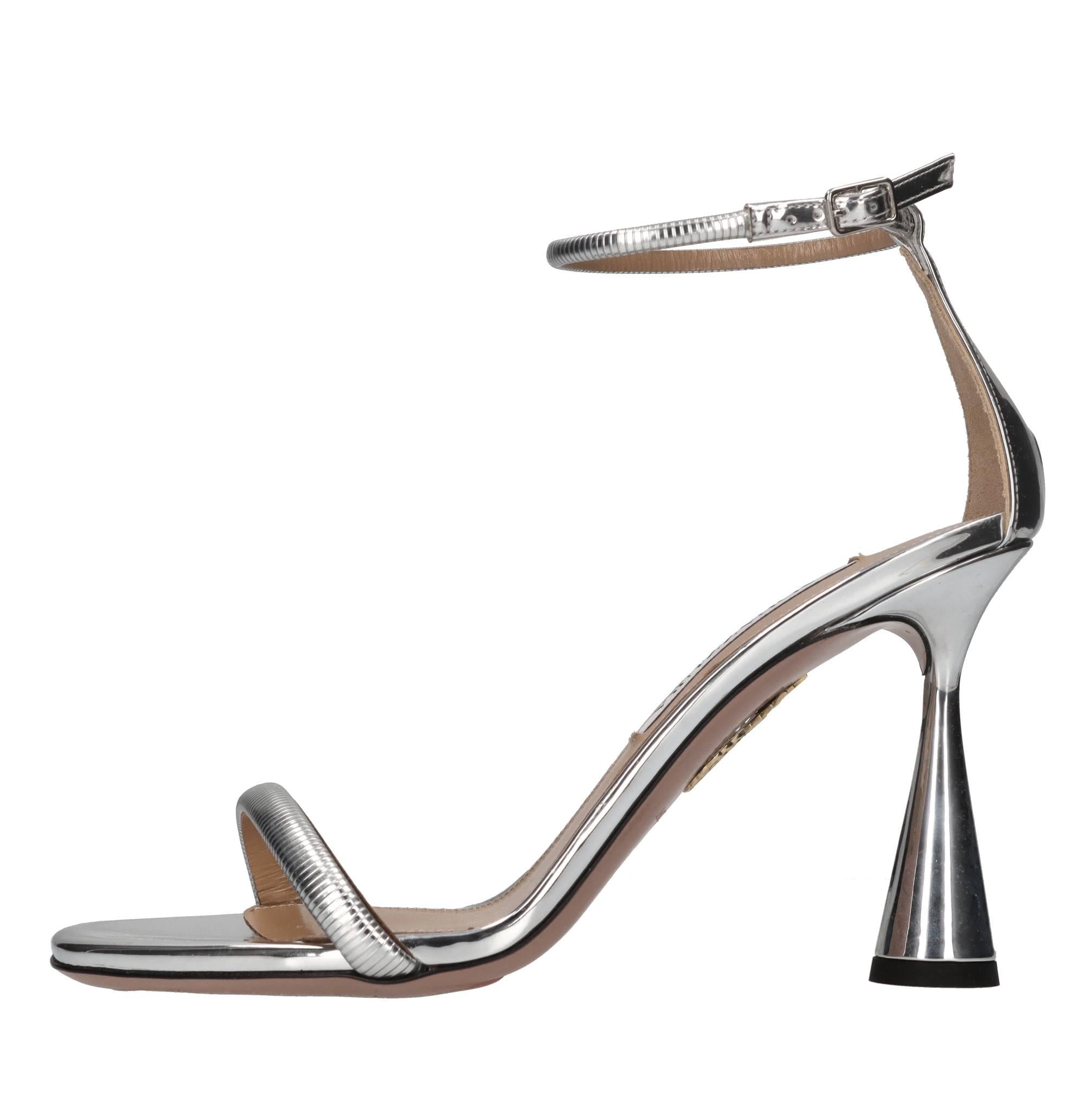 Sandali Hot in pelle 