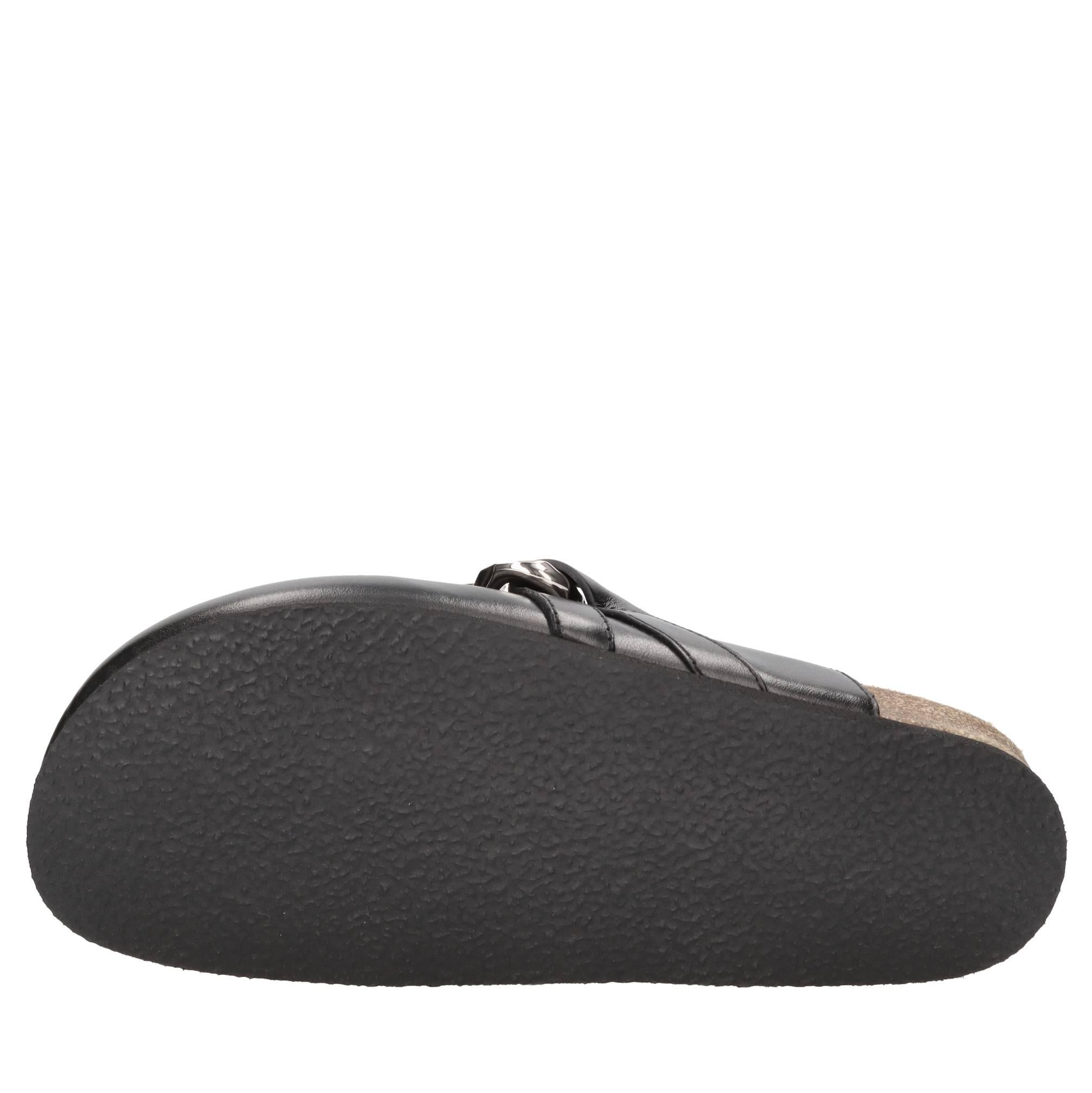 Sabot in pelle 