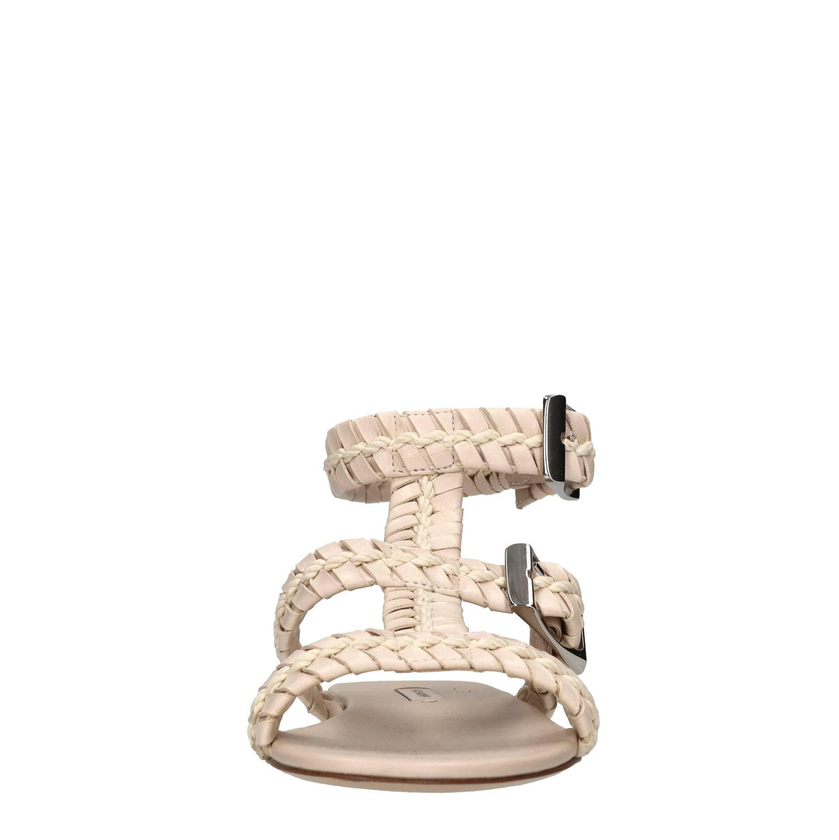 Sandali flat Penelope in pelle 