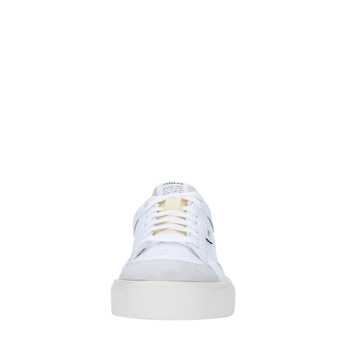 Sneakers modello ST1001-AZF STRYPE  in pelle camoscio e tessuto 