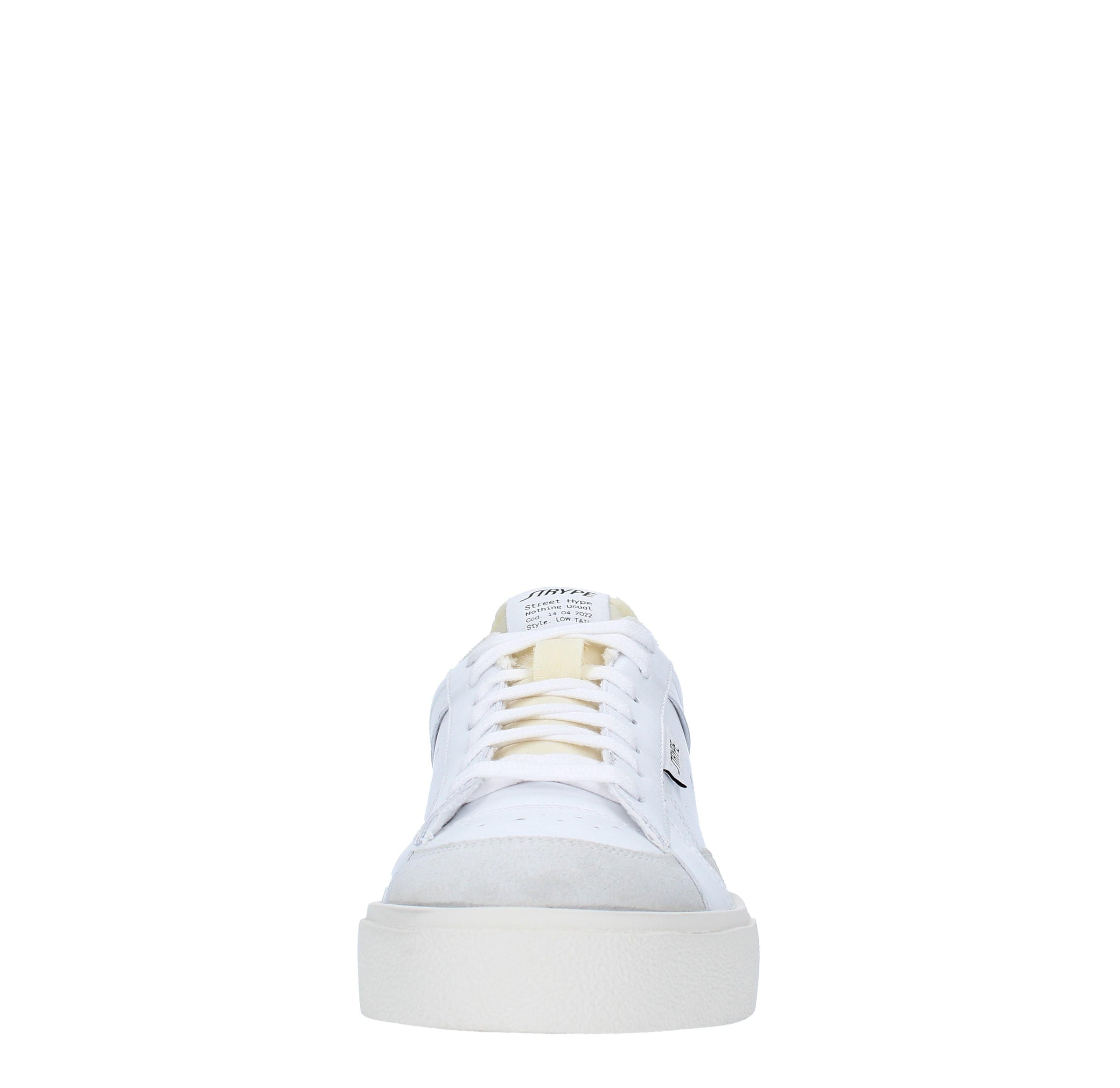 Sneakers modello ST1001-AZF STRYPE  in pelle camoscio e tessuto 