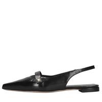 Ballerine slingback in pelle ed ecopelle 