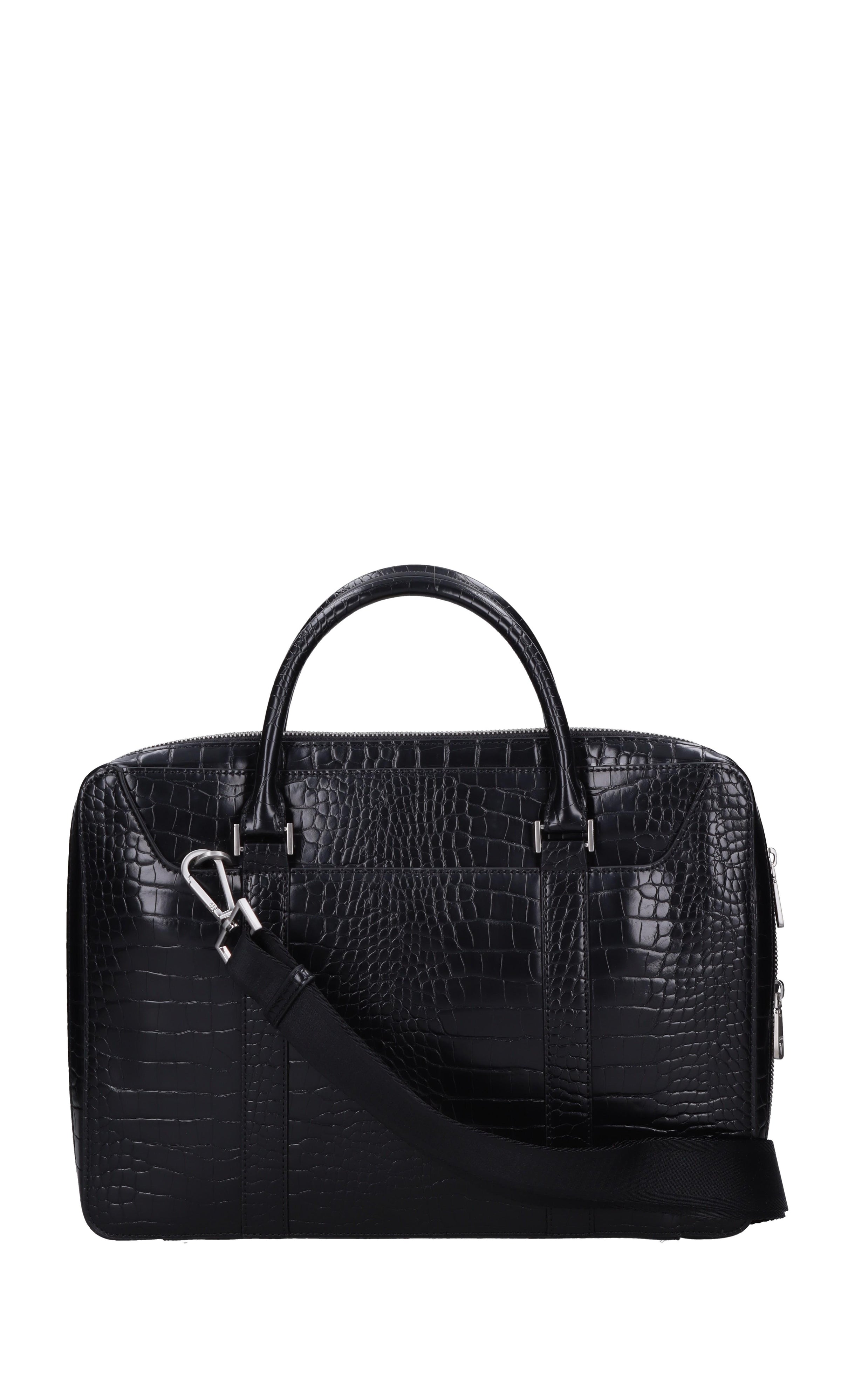 Borsa portadocumenti in ecopelle 