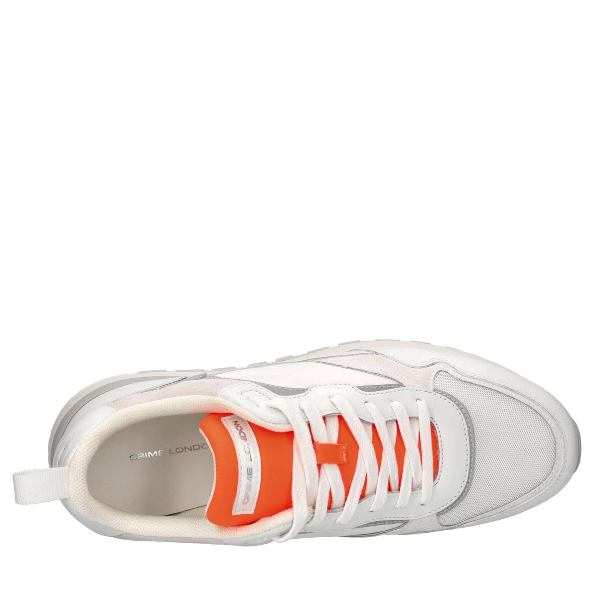 Sneakers in pelle,camoscio e tessuto 