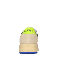Sneakers modello Z44148 SUN68 in pelle 