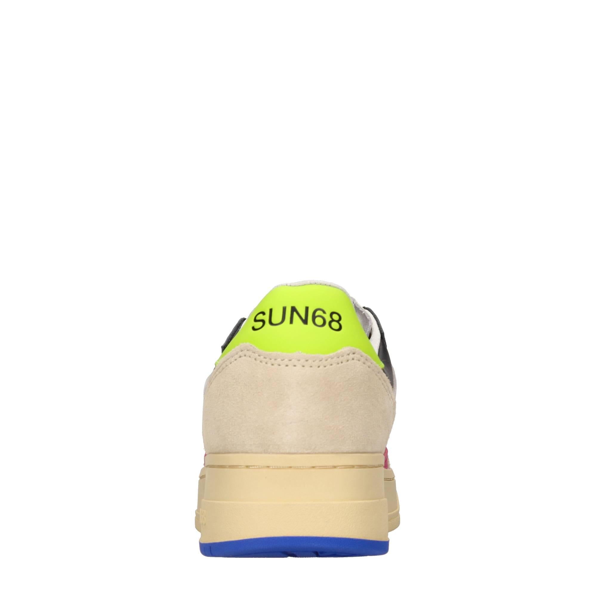 Sneakers modello Z44148 SUN68 in pelle 